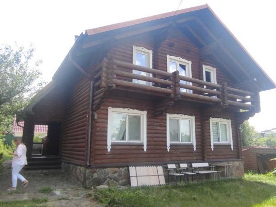 Оренда затишного будинку-зрубу в с. Горбовичі, 15 км від Києва Горбовичі