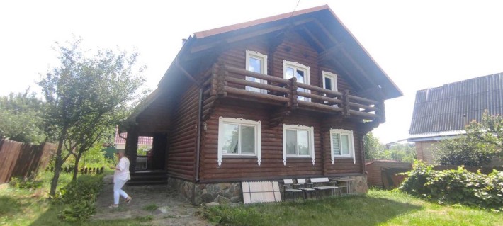 Оренда затишного будинку-зрубу в с. Горбовичі, 15 км від Києва - фото 1