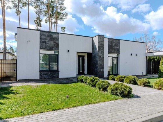 Оренда будинку в КМ Belgravia (Белгравія) — басейн, сосновий ліс, закрита територія, приватність та  Дмитровка