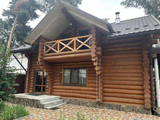 Будинок-зруб + лазня + укриття безпосередньо від власника Зазим'я