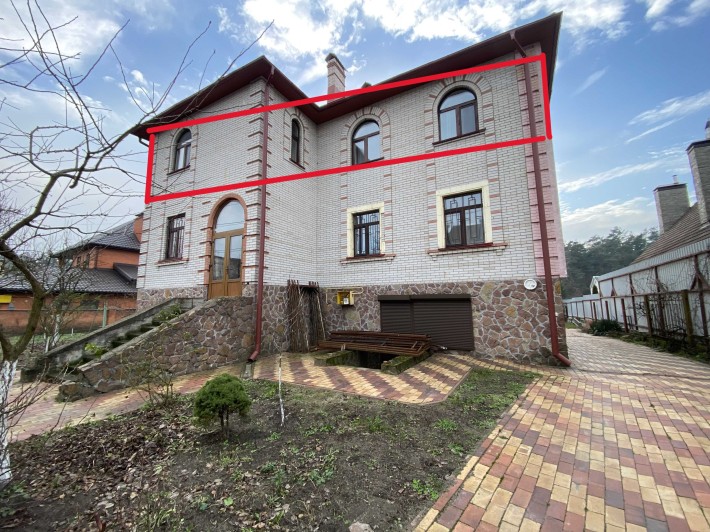 Княжичи Оренда півбудинку 120 м2 - фото 1