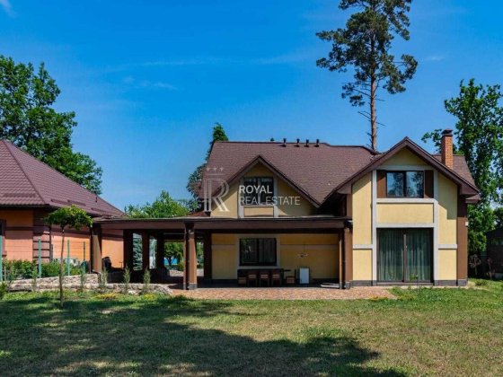 Оренда будинку з терасою 235м2 у котеджному містечку "Козак Хутір" м.Рославичі Обухівського району.  Рославичи