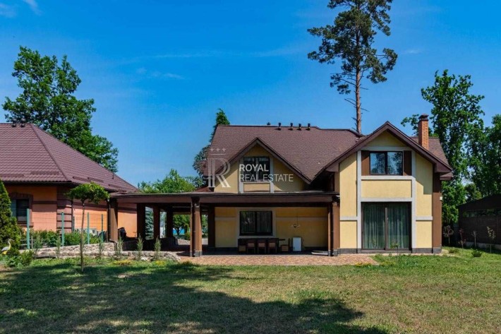 Оренда будинку з терасою 235м2 у котеджному містечку "Козак Хутір" м.Рославичі Обухівського району.  - фото 1