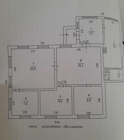 Продам будинок великий - фото 1