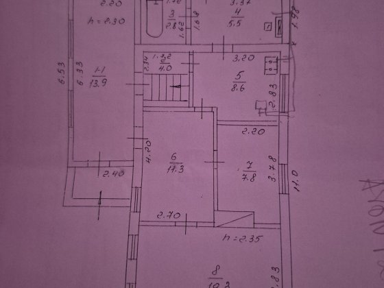 Продаж  Будинку. Червона Слобода. Красная Слобода