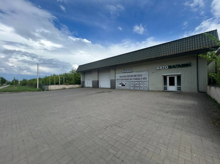 Продаж приміщення під автомобільний бізнес! - фото 1