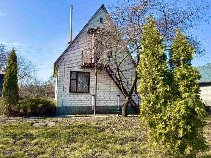 Продаж дачного будинку з банею поряд з річкою Дніпро - фото 1