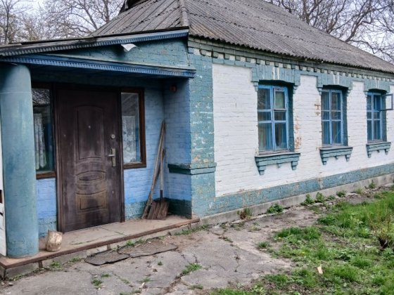 Продається будинок (від власника) в с.Шевченкове на Черкащині ,(газифікований), Звенигородка