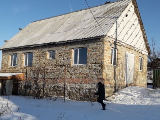 Недобудований добротний будинок. Тальное