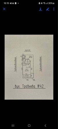 Продам будинок на два входи,у центрі м.Тальне(Черкаська обл) - фото 1