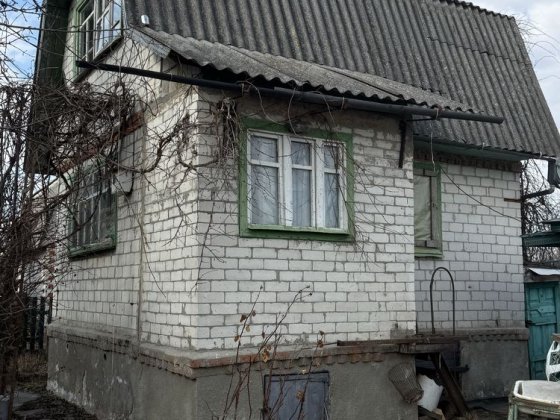 Прописка можлива!Продаж двоповерхової цегляної дачі в СТ Автозаводець! Киенка