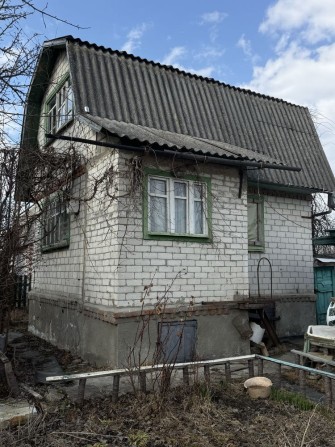 Прописка можлива!Продаж двоповерхової цегляної дачі в СТ Автозаводець! - фото 1