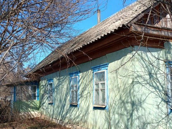 Продаж житловий будинок садибного типу з господарськими будівлями і спорудами та земельною ділянкою, Мена