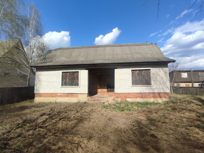 Продається недобудований житловий будинок - фото 1