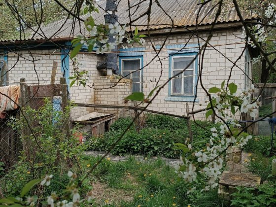 Цегляний будинок в Олишівці Олишевка