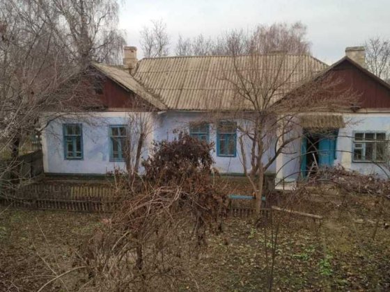 Продам будинок по вул.Центральній з присадибною ділянкою Сокиряны