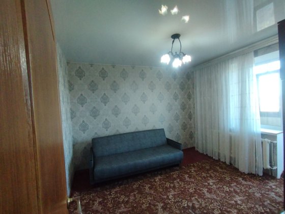 Здам однокімнатну квартиру з індивідуальним опаленням. Прилуки