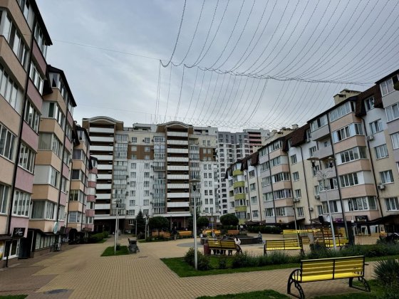 Оренда 46м однокімнатна. Вишневе Піонерський квартал Вишневое
