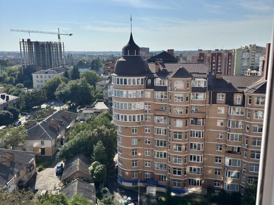 Здам однокімнатну квартиру в центрі міста навпроти парку Шевченка Ровно