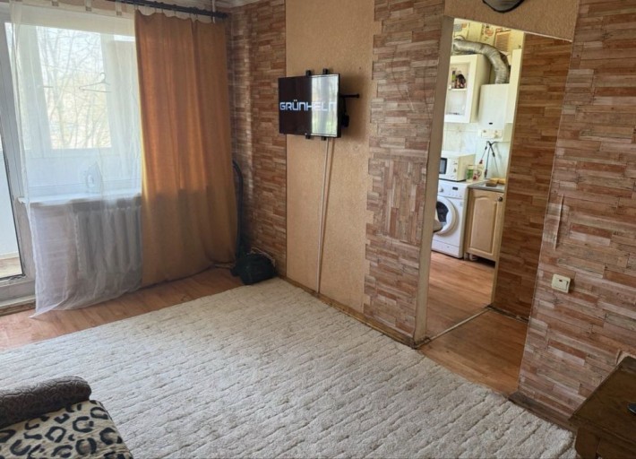 1 кімнатна центр Місяць, тиждень Можна з тваринами - фото 1