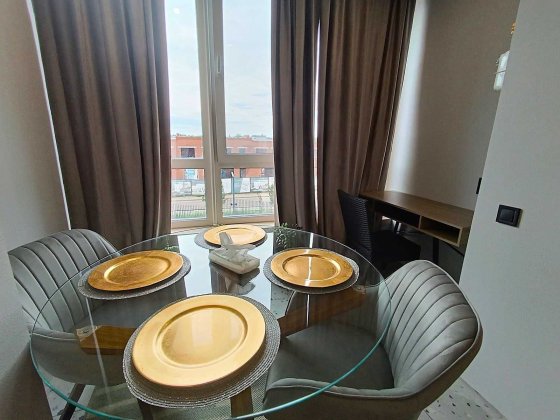 1-кімнатна квартира 45м2 . ЕКОФЛО, ГАЗ. ЖК Park Residence БІЗНЕС-класу