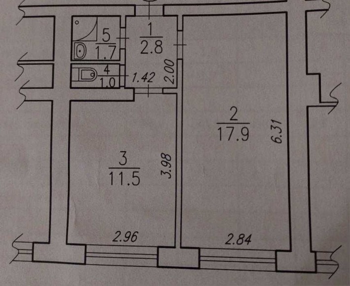 Продам кімнату в гуртожитку - фото 1