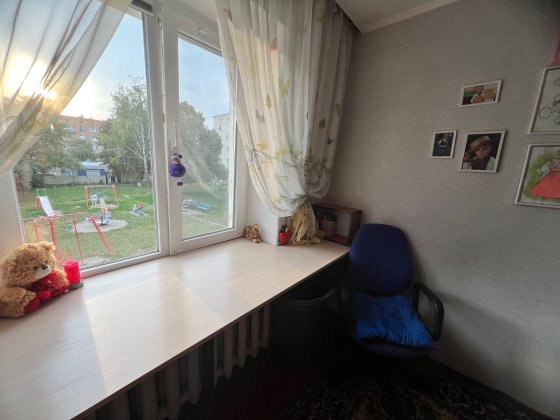 2 окремі кімнати в гуртожитку 31.4 м², мебльовані, вул. Івана Франка 27, Старокостянтинів Староконстантинов