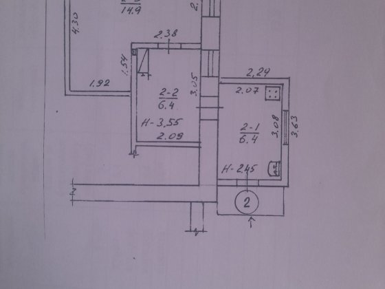 Продам 1-кімнатну квартиру. Хорол