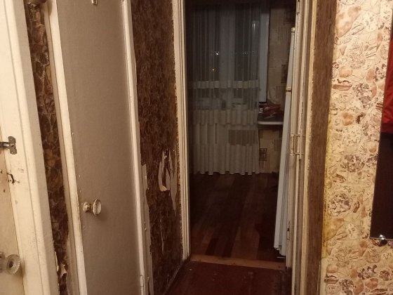 2/5 доли в квартире,Космич р-н Запоріжжя