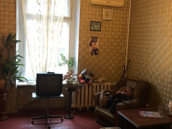 Продам кімната  Своя у комуні центр міста! Одеса