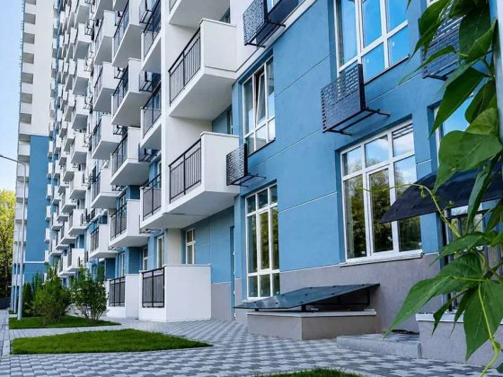 Продаж смарт квартири  у новому ЖК комфорт класу Авеню 42, Валер'яна Підмогольного 5 (Глушкова 42),  Киев