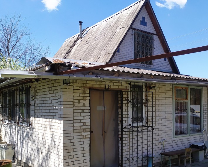 Продається одноповерховий будинок 93,8м.кв з земельною ділянкою 12,4 сотки в с. Хлепча, Фастівського - фото 1