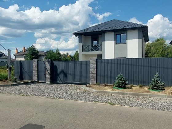 Шикарний будинок 180 м.кв з керамоблоку на 12 сотках від забудовника