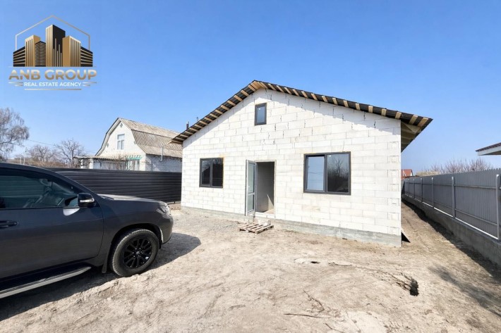 Без комиссии! Продажа дома с террасой 95м2, Борисполь - фото 1