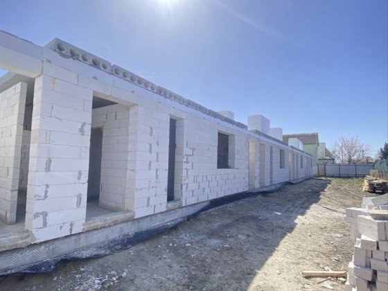 Продаж таунхаусів в центрі міста 110 кв.метрів Борисполь