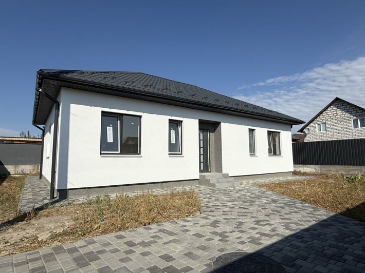 Газ! Будинок 90 м.кв. на 4 сотках під чистове оздоблення - фото 1