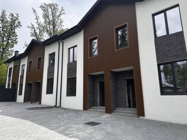 Таунхаус біля парку в Ірпені ,тиша + природа , 87 м² - фото 1