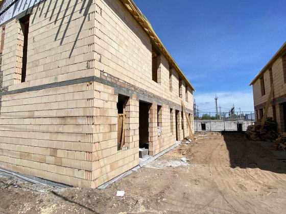 Таунхауси в Ірпені, в Затишній локації, Газове опалення, 84м2 Ирпень