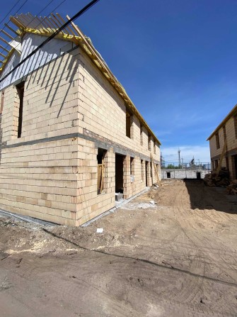Таунхауси в Ірпені, в Затишній локації, Газове опалення, 84м2 - фото 1