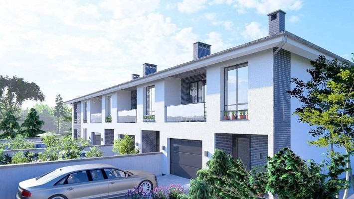Продається таунахус з гаражем 130 м2 . Розтермінування - фото 1