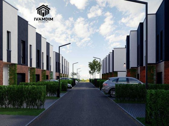 Продаж таунхауса | 120м2 | 1.5 соток Ивано-Франковск