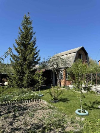 Продам дачу з власним озером і карасями, 8 соток, свердловина - фото 1