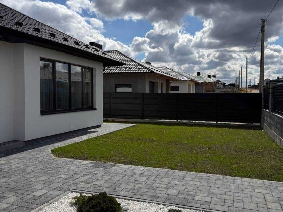 Сучасний будинок-американка в Обарові | 1 поверх | автономне газове Ровно