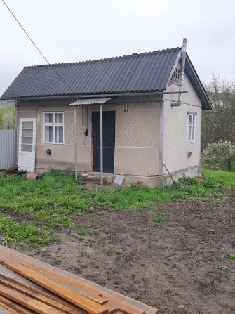 Будинок поблизу м.Чернівці, світло, газ і вода, 24 сот( будівництво ) - фото 1