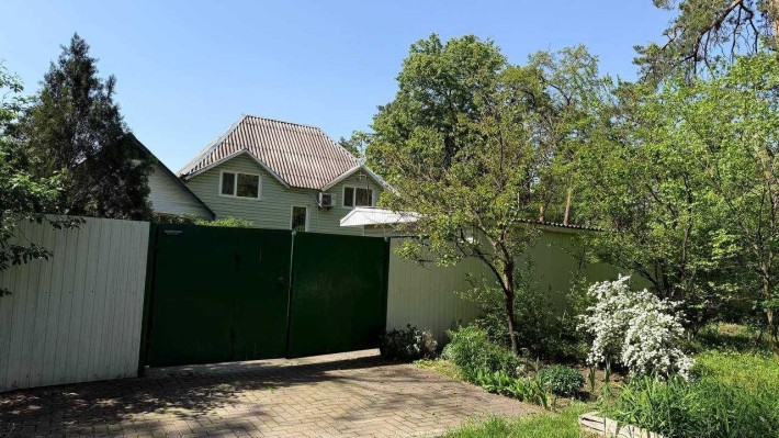 Великий будинок серед сосен - фото 1