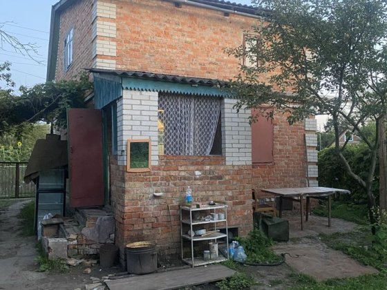 Дача 6 соток з двоповерховим будинком. Баранівка (Чисті пруди) Суми