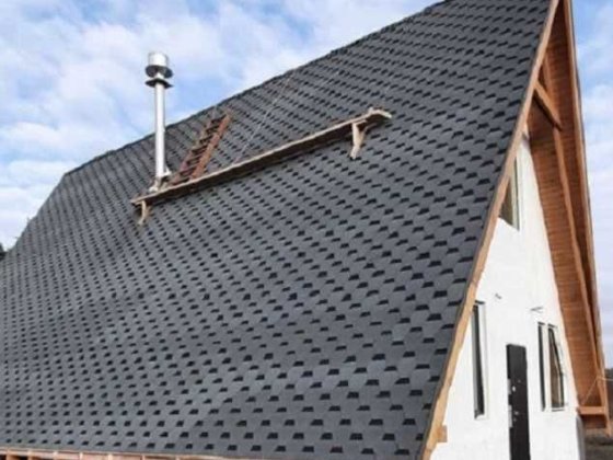 Дім в сучасному стилі A-frame, домокомплект на 100 кв.м. з фундаментом на ділянці замовника