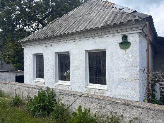Диевка.2  до ЖД. . Продам дом.