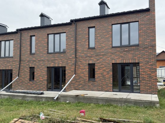 Продаж 2 поверхового таунхауса 95 м2 З центральними комунікаціями Вінниця
