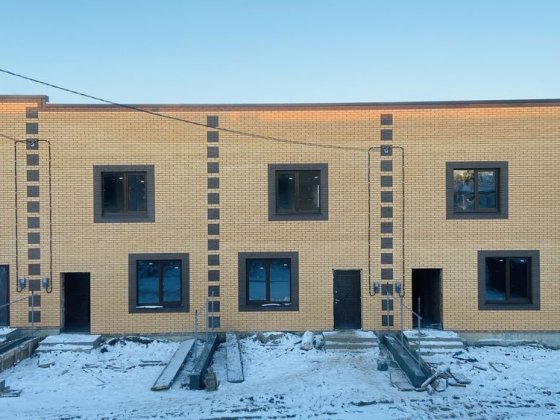 Таунхаус 95 м.кв. / 3 кімнати / великі ділянки